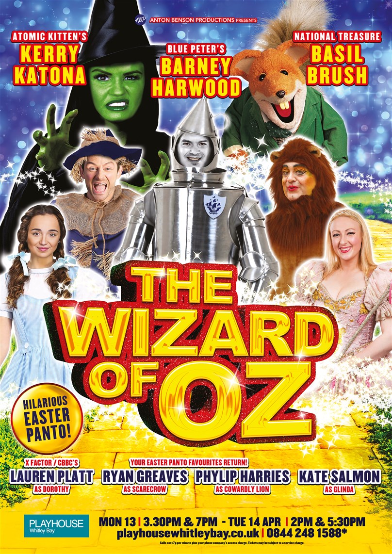 Easter Pantomime 2020 - The Wizard of Oz