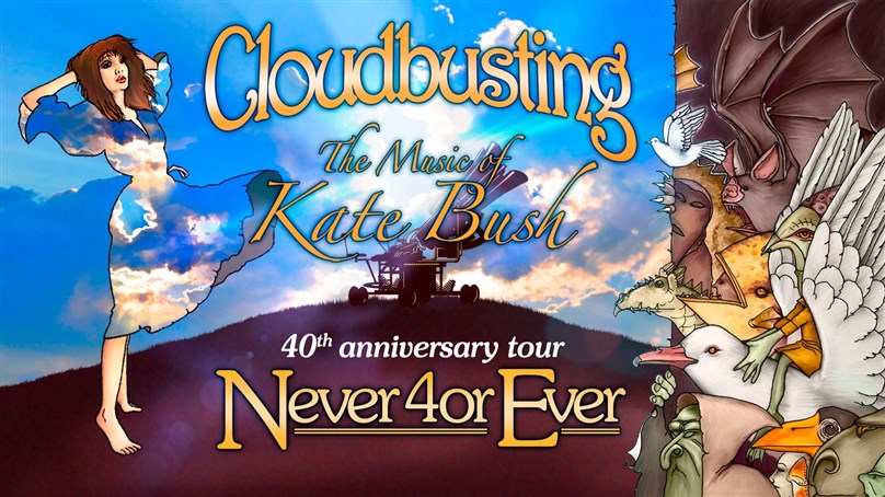 Cloudbusting: The Music of Kate Bush present 'Never 40r Ever'