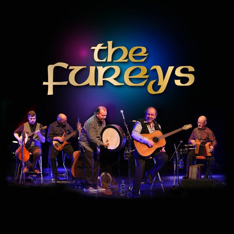 Rescheduled Date: The Fureys - The Legends of Irish Music & Song