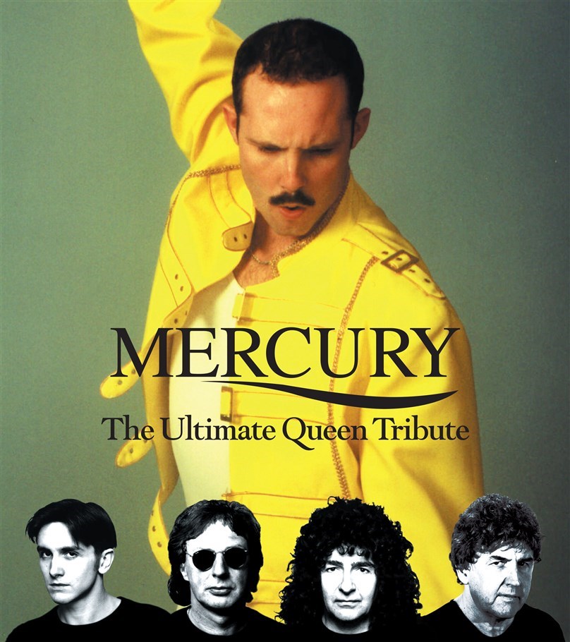 Rescheduled Date: Mercury - The Ultimate Queen Experience