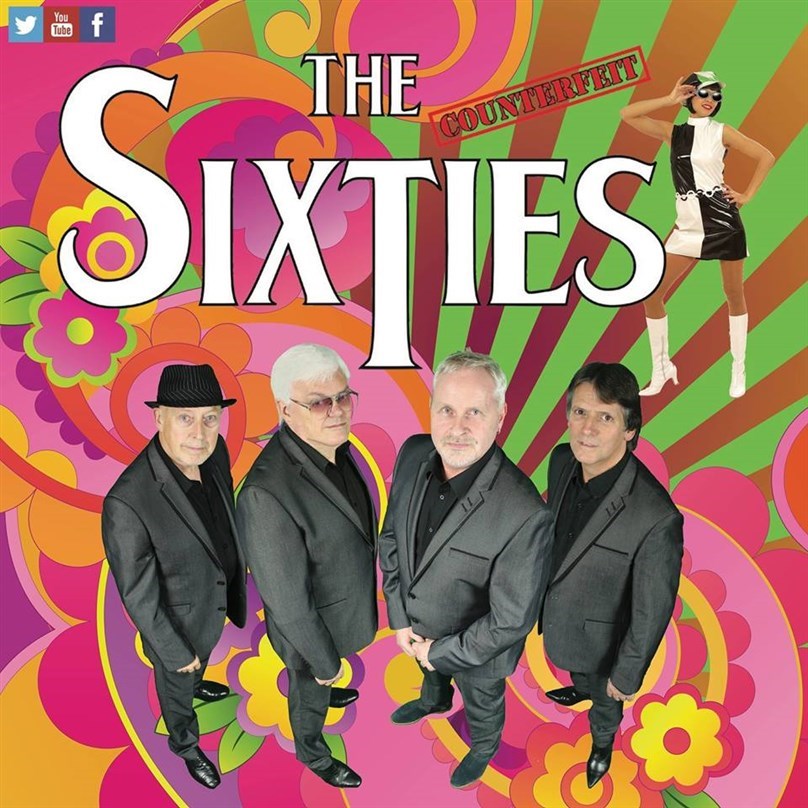 RESCHEDULED DATE: The Counterfeit Sixties