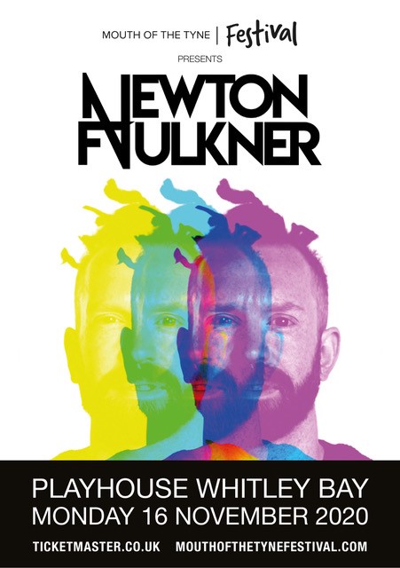 Rescheduled Date: Newton Faulkner Mouth of the Tyne Festival 2020