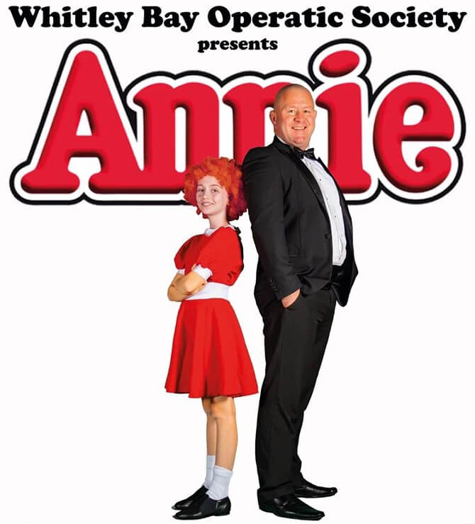 Rescheduled Date: Whitley Bay Operatic Society presents Annie