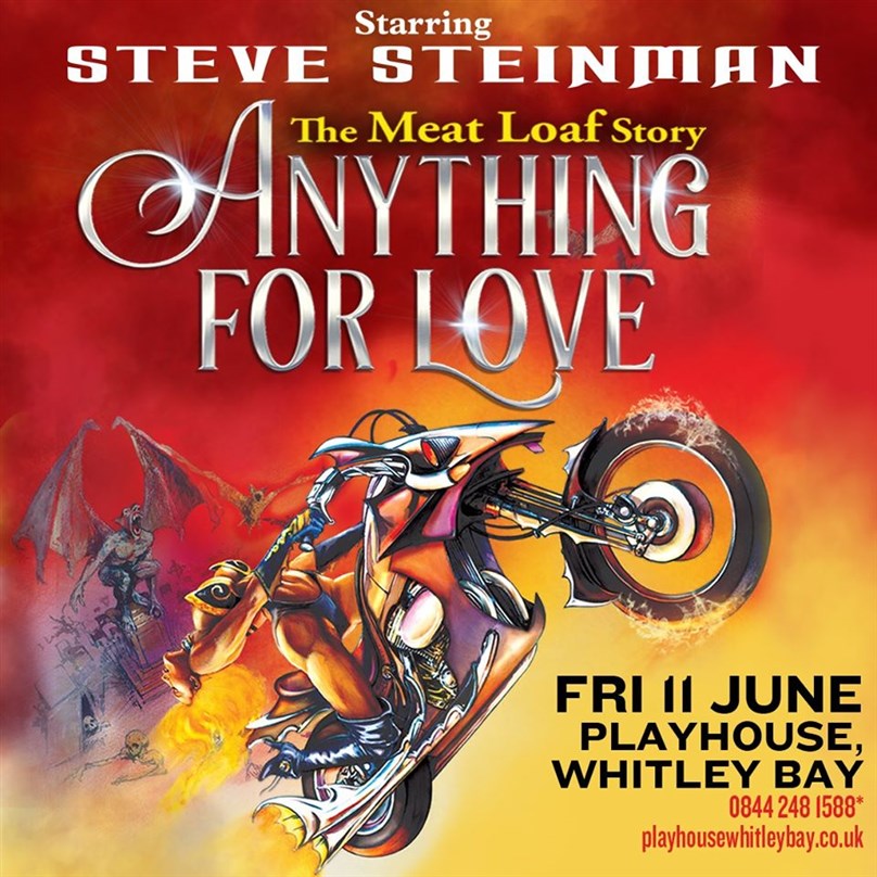 Rescheduled date: Steve Steinman's Anything For Love: The Meat Loaf Story