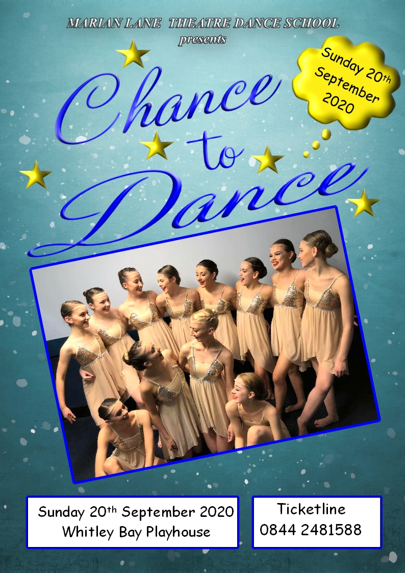 Rescheduled Date: Marian Lane Theatre Dance School presents Chance to Dance