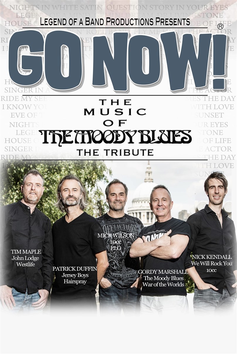 Rescheduled Date: GO NOW! The Music of the Moody Blues