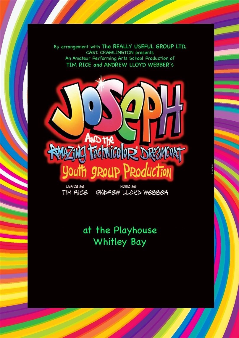 Rescheduled Date: CAST Academy Cramlington presents Joseph and the Amazing Technicolour Dreamcoat 2021