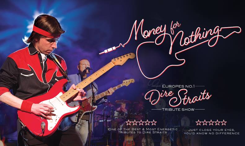 Rescheduled Date: Money For Nothing: Tribute To Dire Straits 20th Anniversary Tour