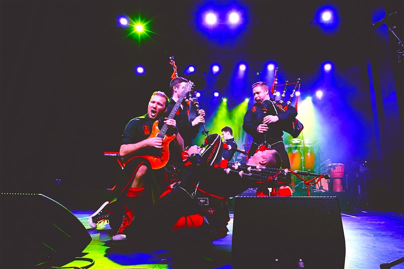 Red Hot Chilli Pipers 2021 Tour