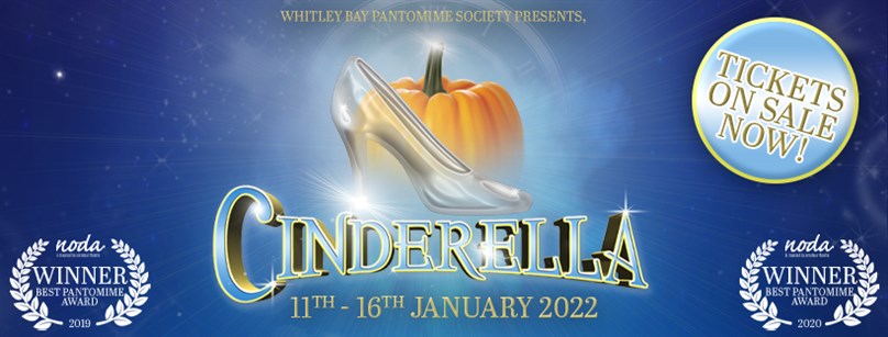 Whitley Bay Pantomime Society Presents Cinderella