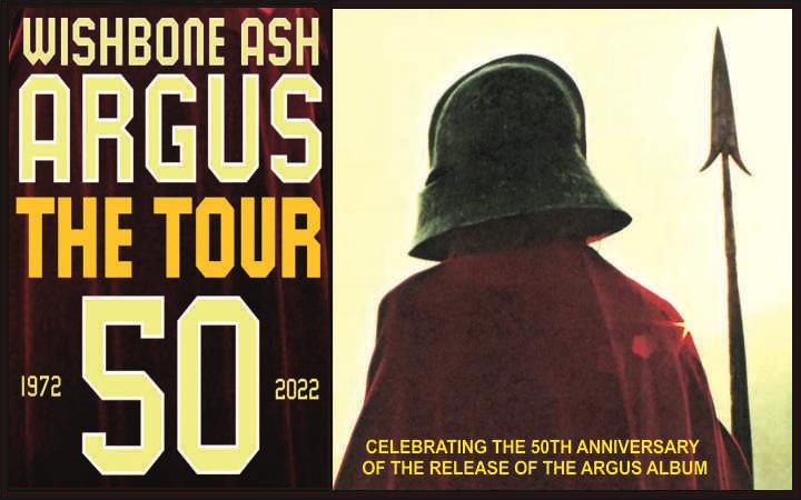 Wishbone Ash: Argus 50 UK Tour