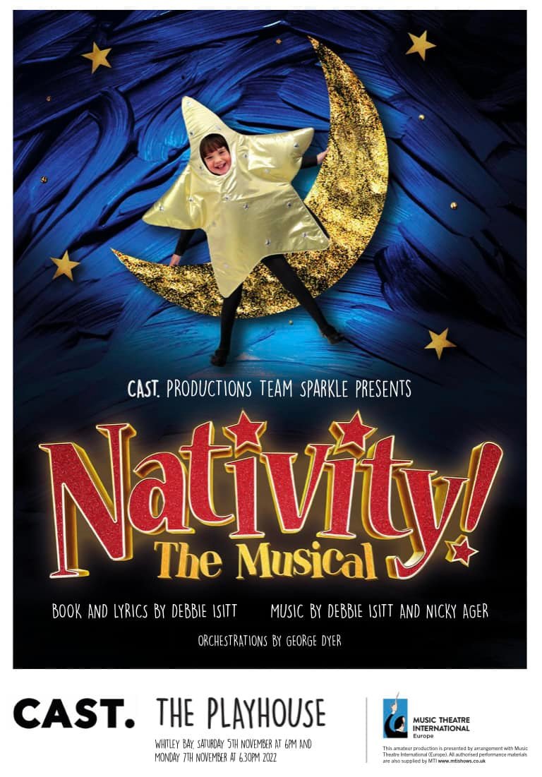 CAST. Presents Nativity The Musical