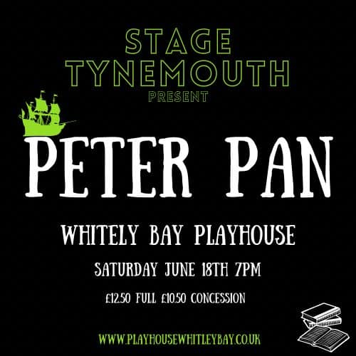 Stage Tynemouth Present Peter Pan