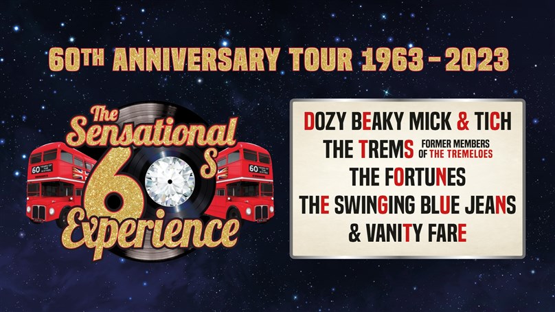 The Sensational 60s Experience 2023