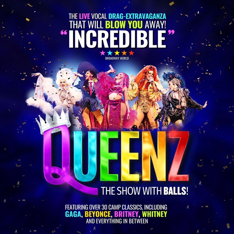 Queenz: The Show With Balls 2023 Tour
