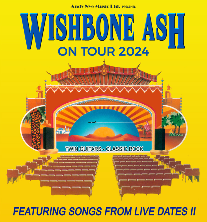 Wishbone Ash: UK Tour 2024