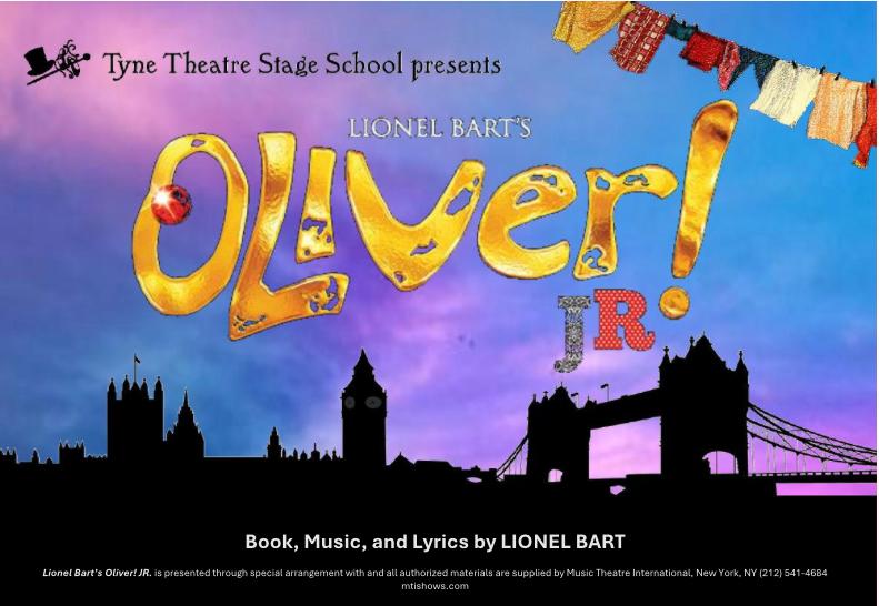 Tyne Theatre Stage School presents Oliver Jr.