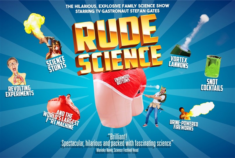 Rude Science! 2024 Tour