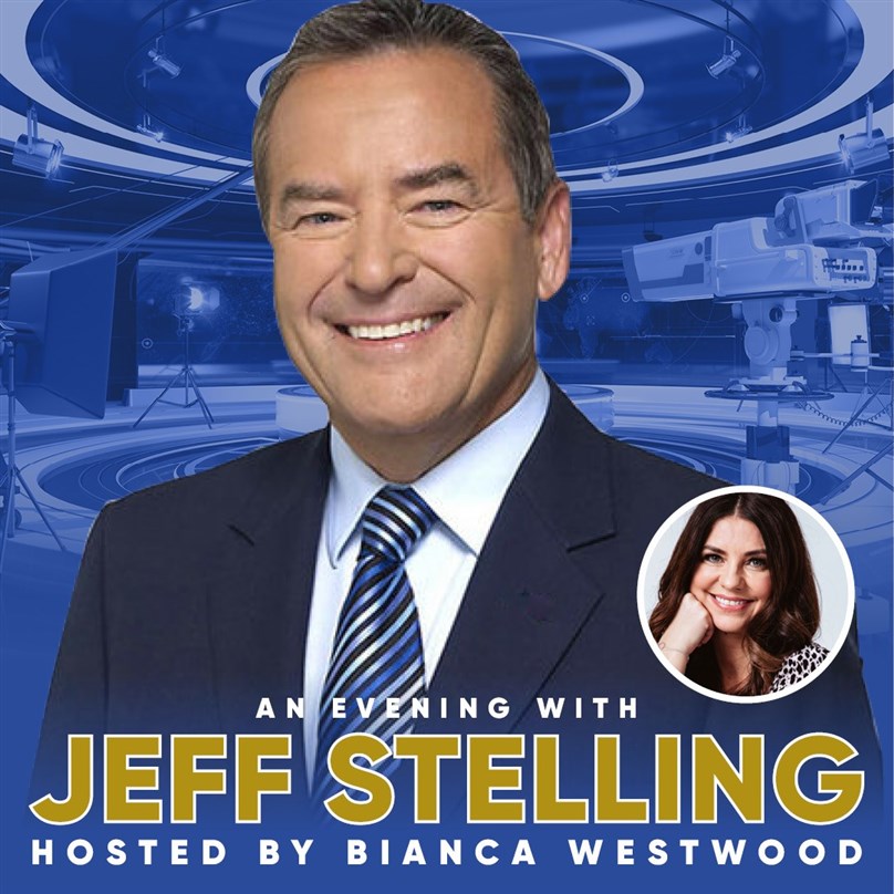 An Audience With Jeff Stelling Hosted By Bianca Westwood
