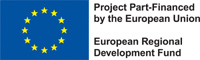 European Regional Development Fund Logo