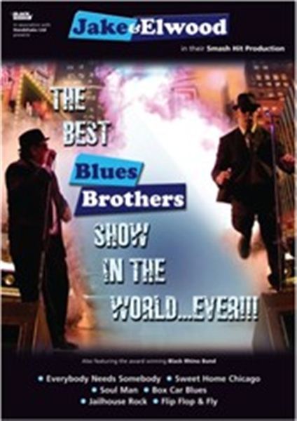 Jake and Elwood- The Best Blues Brothers Show in the World EVER!