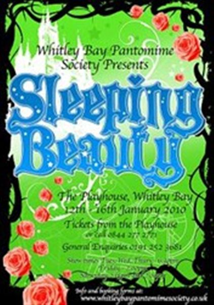 Whitley Bay Pantomime Society present Sleeping Beauty Pantomime