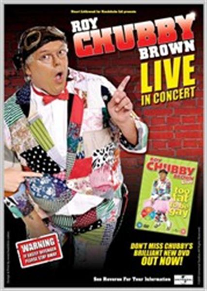 Roy 'Chubby' Brown