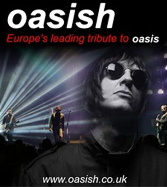 Oasish - **Now Cancelled**