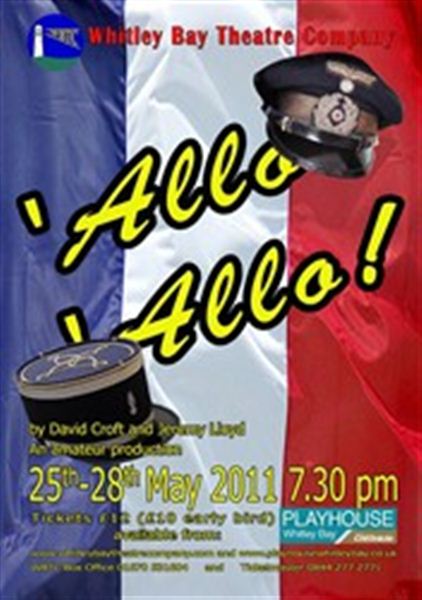 'Allo 'Allo presented by Whitley Bay Theatre Company