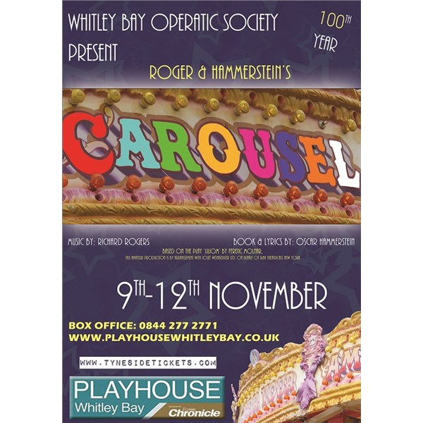Whitley Bay Operatic Society present 'Carousel'