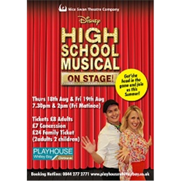 High School Musical presented by Nice Swan Theatre Company