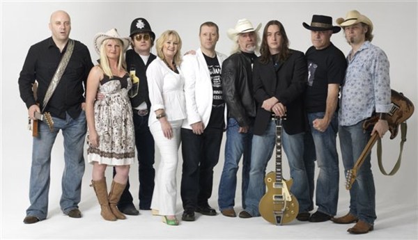 Southern Rock Spectacular "Aynt Skynyrd the UK's Official Tribute to Lynyrd Skynyrd"