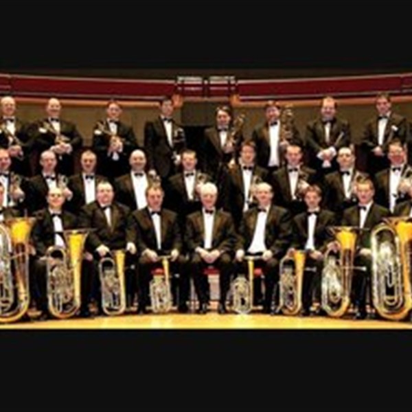 Grimethorpe Colliery Band - Performance to commemorate 150th anniversary of the Hartley Pit Disaster