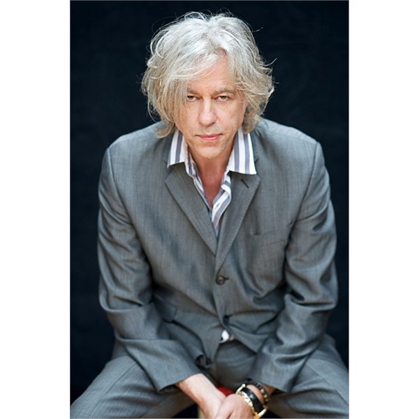 Bob Geldof in Concert plus support Rod Pinn