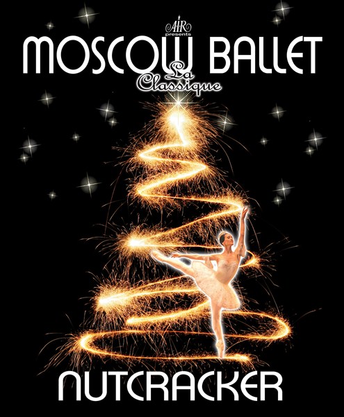 Nutcracker presented by Moscow Ballet la Classique
