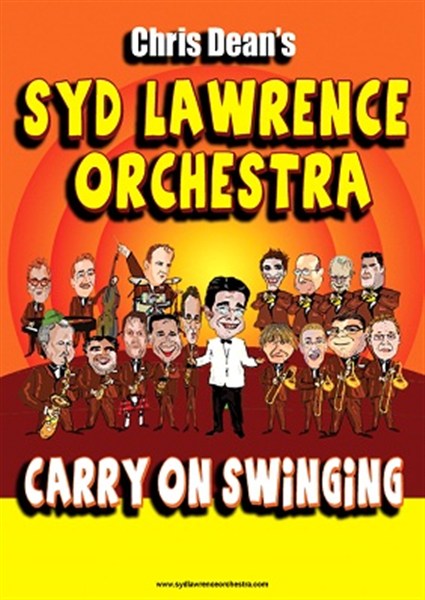 Chris Dean's Syd Lawrence Orchestra 'Carry on Swinging'