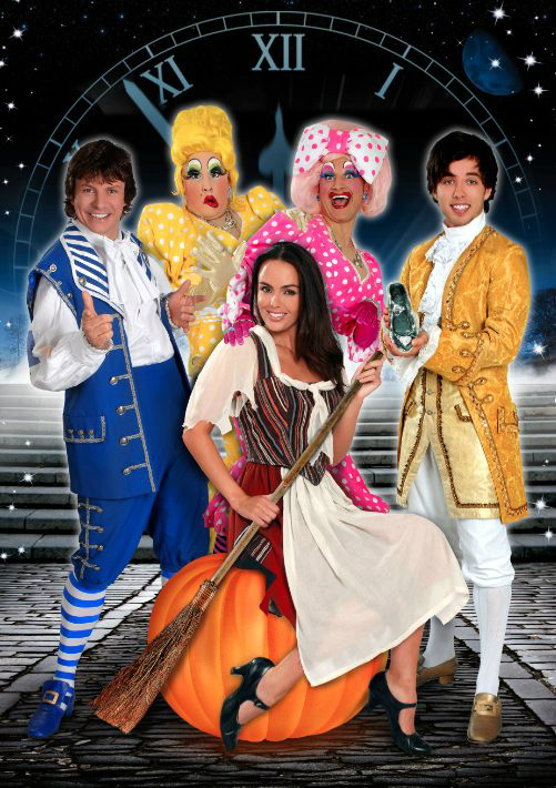 Cinderella Pantomime presented by Blue Genie Entertainment starring Jennifer Metcalfe, Keith Jack & Steve Walls