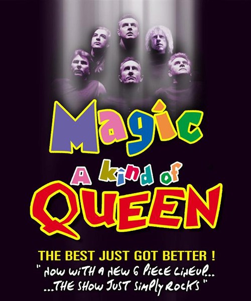 Magic A Kind of Queen