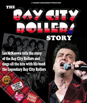 The Bay City Rollers Story with Les McKeown and his band the Legendary Bay City Rollers