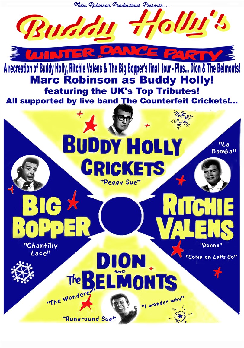 Buddy Holly's Winter Dance Party