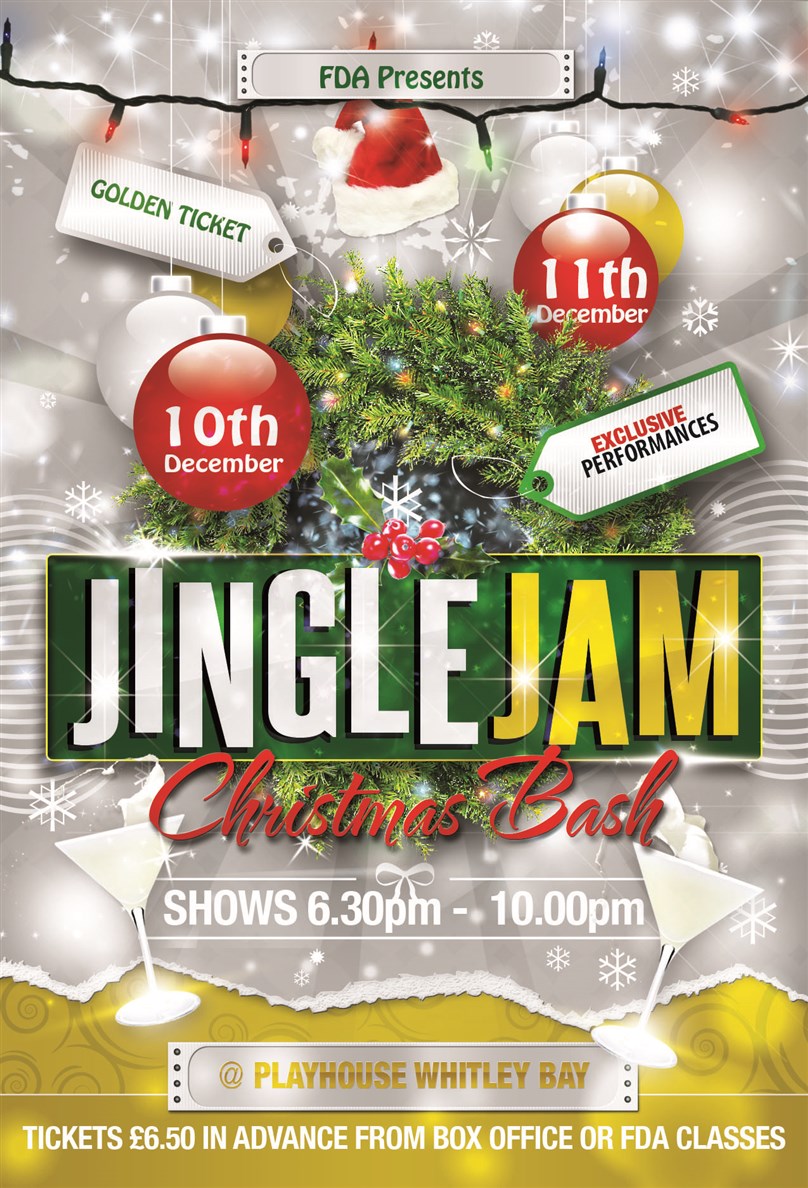 Factory Dance Academy present Jingle Jam