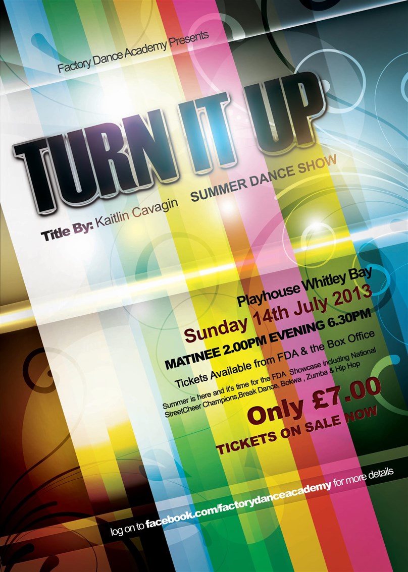 Factory Dance Academy presents Turn it Up