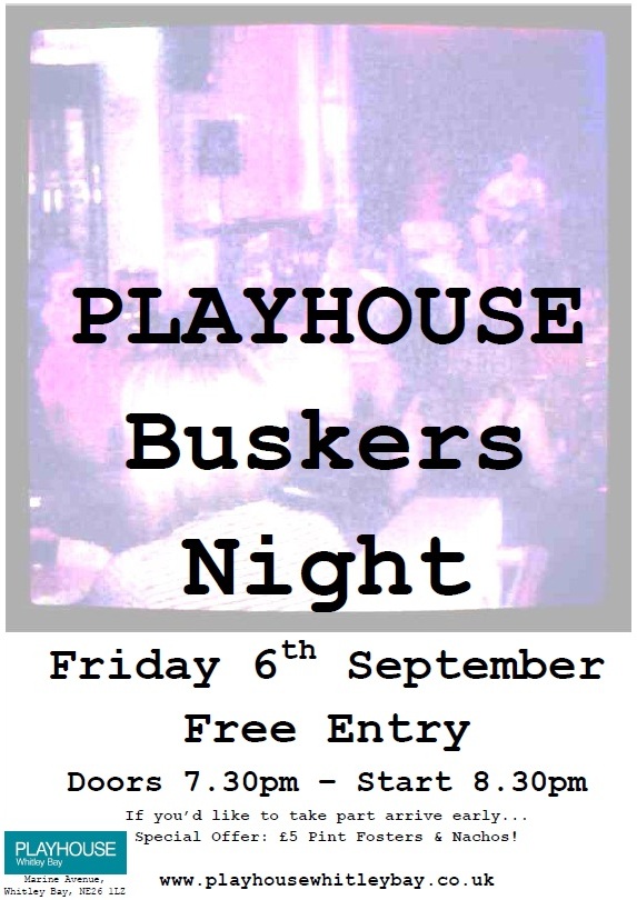 Buskers Night