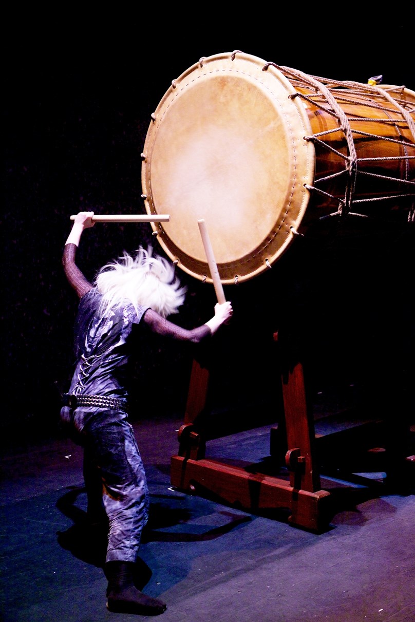 Mugenkyo Taiko Drummers PLAYHOUSE Whitely Bay