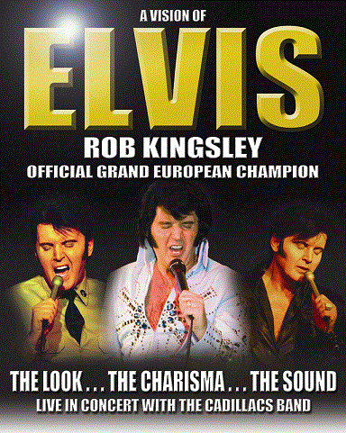 Rob Kingsley-A Vision of Elvis