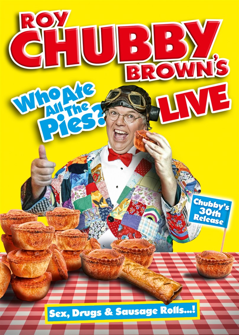 Roy Chubby Brown 18+