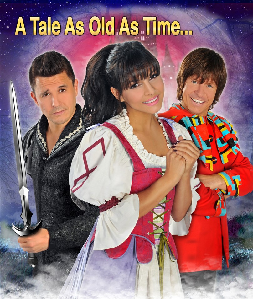 Christmas Pantomime: Blue Genie Entertainment presents 'Beauty & The Beast' *Starring Roxanne Pallett, Jeremy Edwards & Steve Walls*