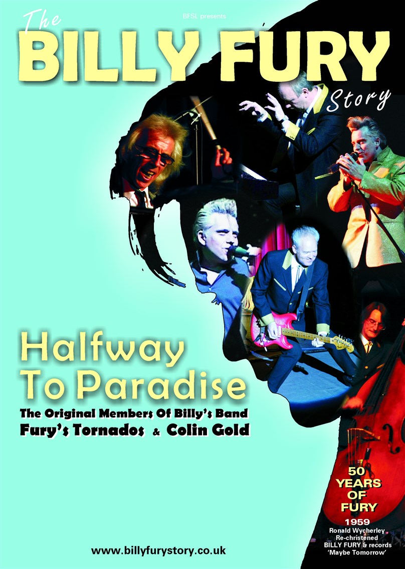 Halfway to Paradise - The Billy Fury Story