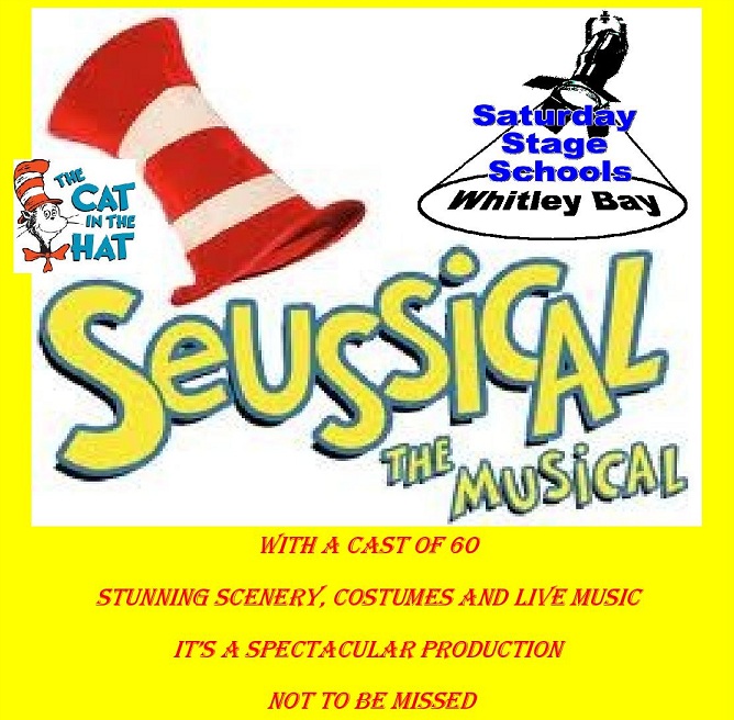 Saturday Stage School presents Seussical The Musical