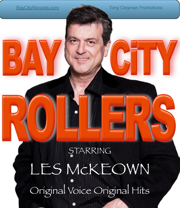 'Rollermania' Les McKeown and his Legendary Bay City Rollers